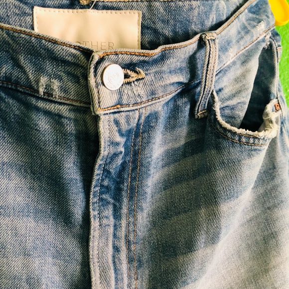 MOTHER High Waisted Rider Skimp The Confession - Picture 14 of 17